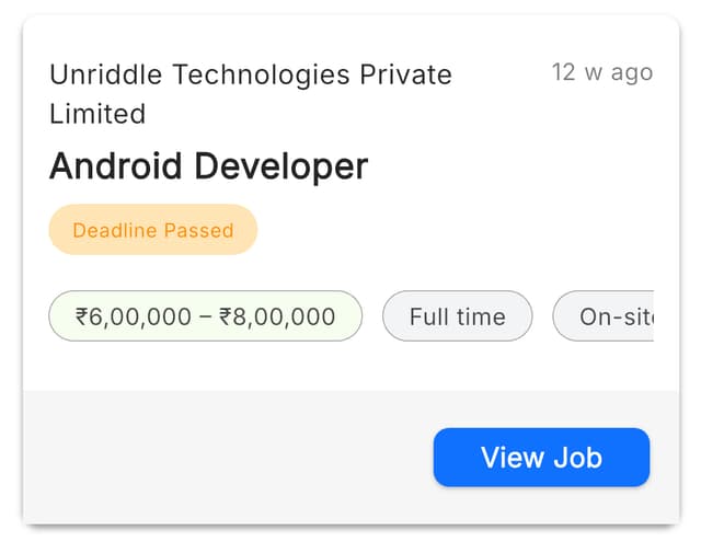 Skill-based hiring process